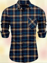 SHIVA ENT CRZY Men Checkered Casual Multicolor