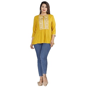 Shiva Fab Short Kurti for Women