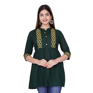 Shiva Fab Short Kurti for Women