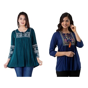 Shiva Fab Short Kurti for Women