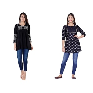 Shiva Fab Short Kurti for Women
