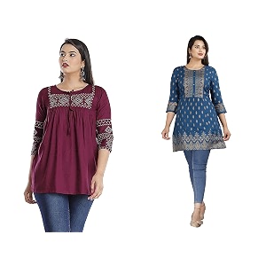 Shiva Fab Short Kurti for Women