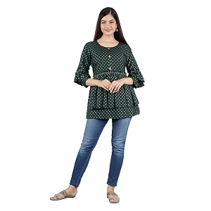 Shiva Fab Short Kurti for Women