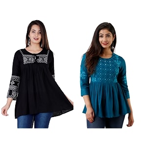 Shiva Fab Short Kurti for Women