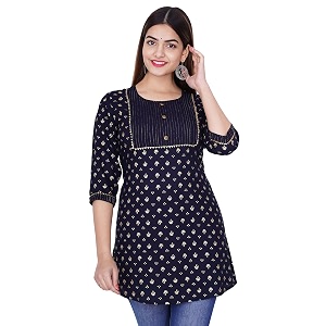 Shiva Fab Short Kurti for Women