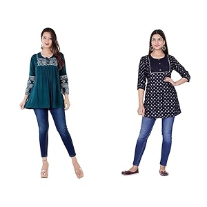 Shiva Fab Short Kurti for Women