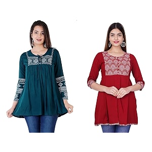 Shiva Fab Short Kurti for Women