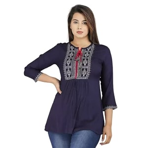 Shiva Fab Short Kurti for Women