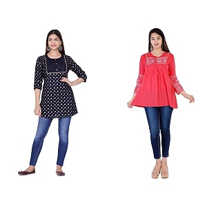 Shiva Fab Short Kurti for Women