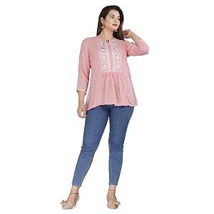 Shiva Fab Short Kurti for Women