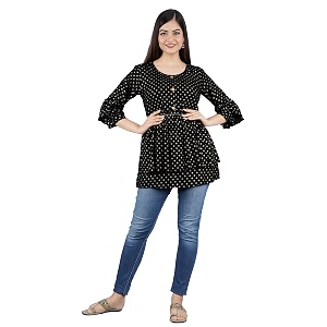 Shiva Fab Short Kurti for Women