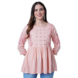 Shiva Fab Short Kurti for Women