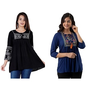 Shiva Fab Short Kurti for Women