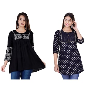 Shiva Fab Short Kurti for Women