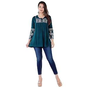 Shiva Fab Short Kurti for Women