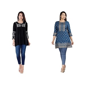 Shiva Fab Short Kurti for Women