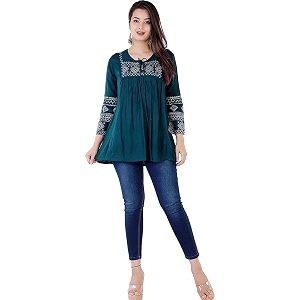 Shiva Fab Short Kurti for Women