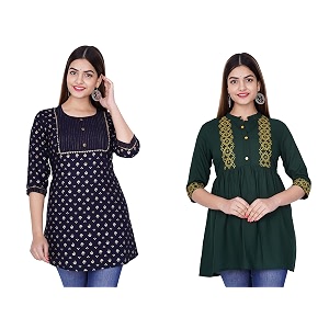 Shiva Fab Short Kurti for Women