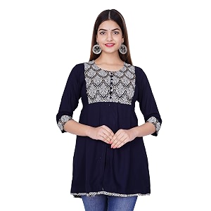 Shiva Fab Short Kurti for Women