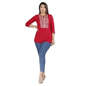Shiva Fab Short Kurti for Women