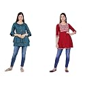 Shiva Fab Short Kurti for Women 