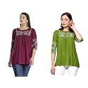 Shiva Fab Short Kurti for Women 