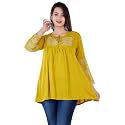 Shiva Fab Short Kurti for Women 