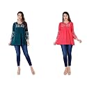 Shiva Fab Short Kurti for Women 