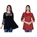 Shiva Fab Short Kurti for Women 