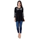Shiva Fab Women Stylish Fashionable Rayon Embroidery