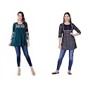 Shiva Fab Short Kurti for Women 