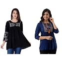Shiva Fab Short Kurti for Women 
