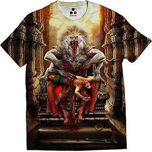 Shiva Krishna Hanuman Kali Ram and Ravana