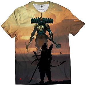 Shiva Krishna Hanuman Kali Ram and Ravana