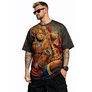 Shiva Krishna Hanuman Kali Ram and Ravana