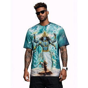 Shiva Krishna Hanuman Kali Ram and Ravana