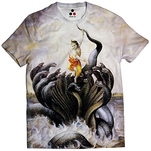 Shiva Krishna Hanuman Kali Ram and Ravana