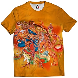 Shiva Krishna Hanuman Kali Ram and Ravana