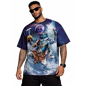 Shiva Krishna Hanuman Kali Ram and Ravana