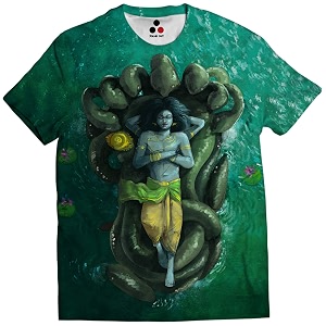 Shiva Krishna Hanuman Kali Ram and Ravana