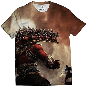 Shiva Krishna Hanuman Kali Ram and Ravana