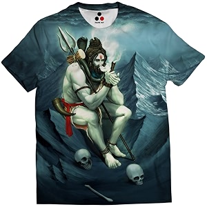Shiva Krishna Hanuman Kali Ram and Ravana