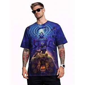 Shiva Krishna Hanuman Kali Ram and Ravana