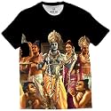 Shiva Krishna Hanuman Kali Ram and Ravana