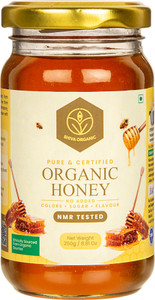 shiva organic npop certified 100 natural healthy  pure organic honey 250 g