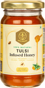 Shiva Organic Tulsi Infused Honey - 100
