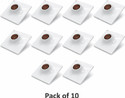 SHIVA Premium E27 Bulb Holder Modular Plate Heat Resistant White Plastic Light Socket
