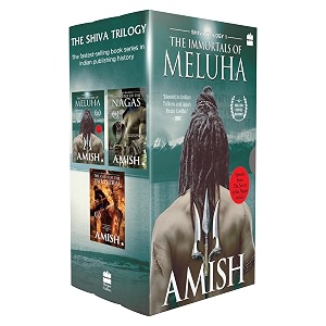 the shiva trilogy boxset of 3 books perfect gift for this festive season the immortals of meluha the secret of the nagas the oath of t