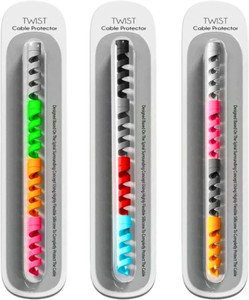 Shivamcomputer Cable Protector for USB Charging Wire