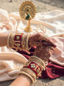 SHIVANSH BANGLES Metal Mother of Pearl Plastic